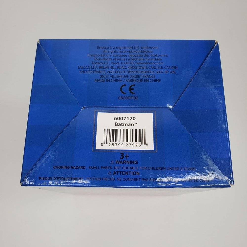 Miss Mindy Grey/Blue Batman Vinyl Figurine NIB - Picture 7 of 7